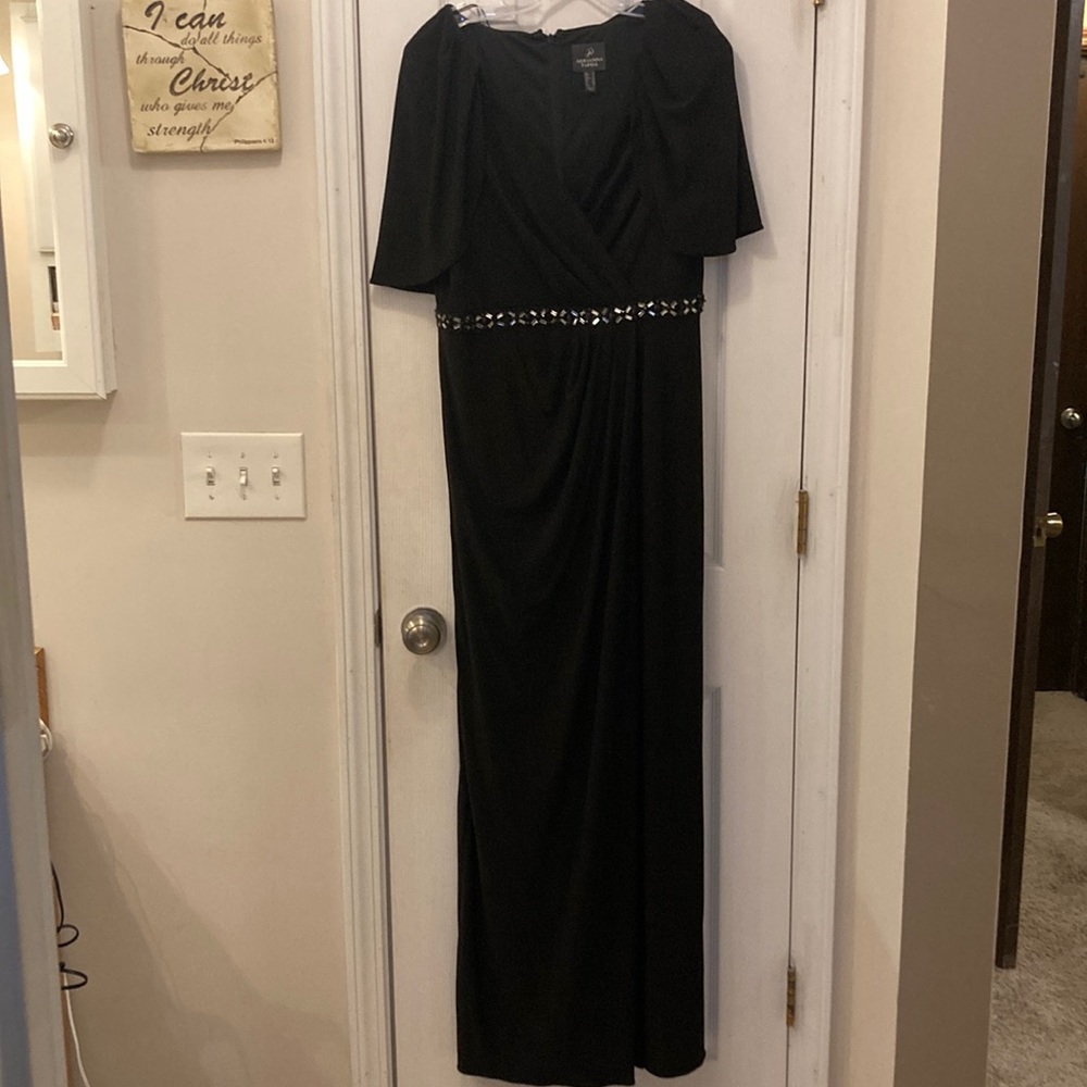 Timeless evening attire
